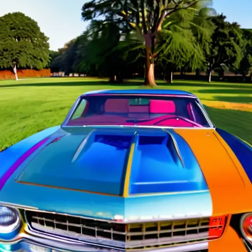 Как авто вдохновляют художников и фотографов