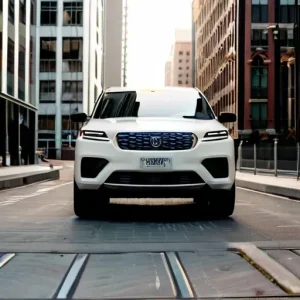 Брутальный шарм внедорожников в городской среде