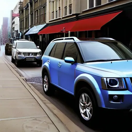 Брутальный шарм внедорожников в городской среде