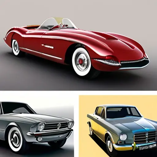 Золотая эпоха автомобильного дизайна: что вдохновляет и сегодня