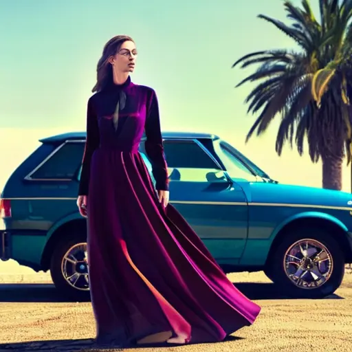 Почему автомобили часто становятся героями модных фотосъёмок