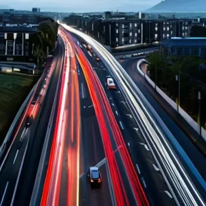 Как авто формируют атмосферу ночных улиц