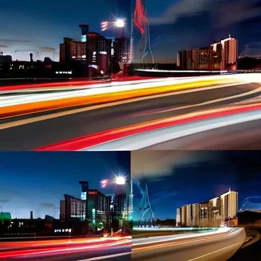 Как авто формируют атмосферу ночных улиц