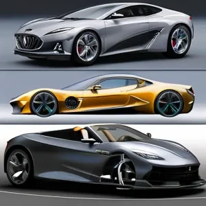 Дизайнерские решения, делающие машину визуально «быстрее»