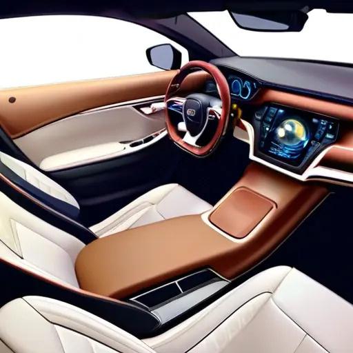 Как автопроизводители создают интерьерную гармонию