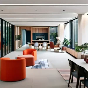 Пространства без лишних перегородок: новая свобода интерьера