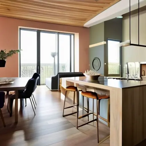 Пространства без лишних перегородок: новая свобода интерьера