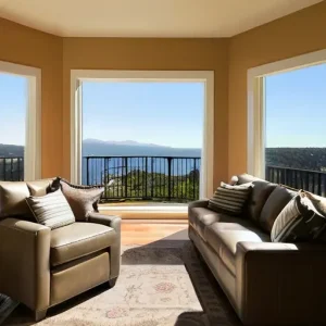 Почему растёт интерес к домам с панорамными видами