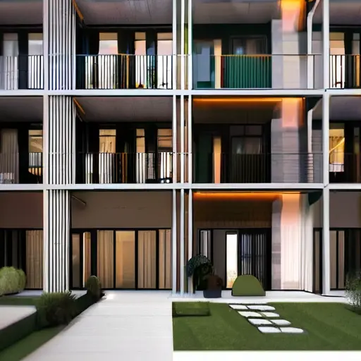 Как архитекторы создают ощущение уюта в многоквартирных домах