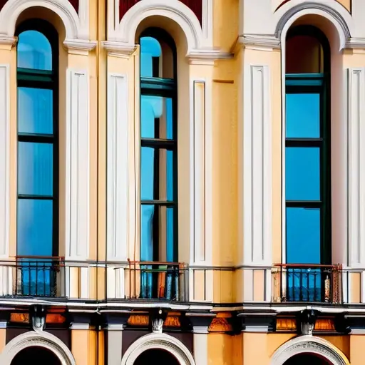 Архитектурные детали, создающие уникальность района