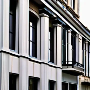 Архитектурные детали, создающие уникальность района