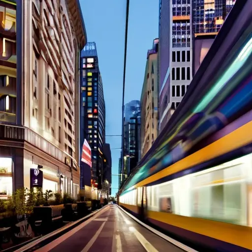 Городские путешествия с акцентом на визуальные впечатления