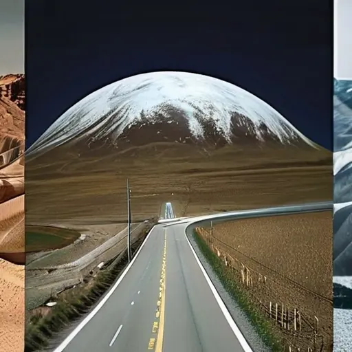 Пейзажи, которые меняют восприятие времени