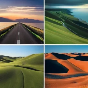 Пейзажи, которые меняют восприятие времени