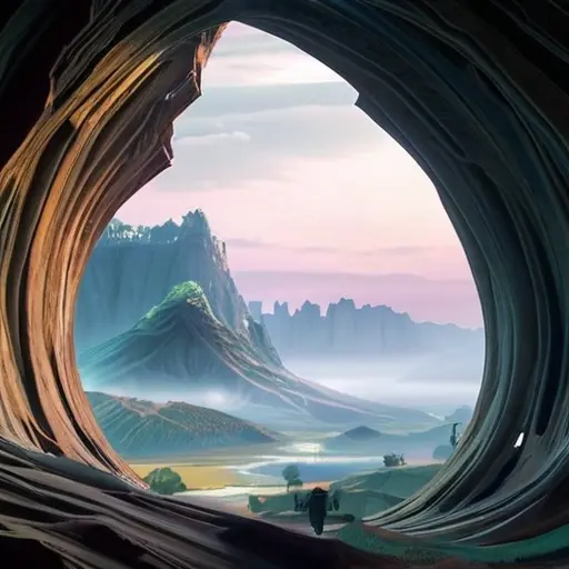 Необычные природные зоны с впечатляющими пейзажами