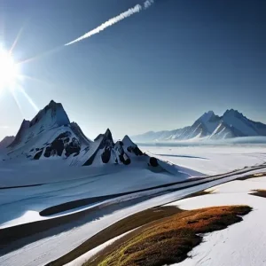 Необычные природные зоны с впечатляющими пейзажами