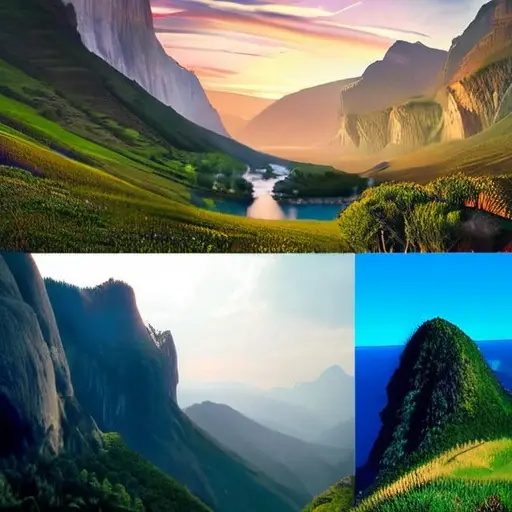 Страны, где природные чудеса становятся главным акцентом