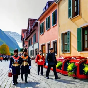 Европейские страны, где современность сочетана с традициями