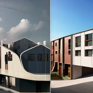 Страны, которые вдохновляют атмосферой городских кварталов