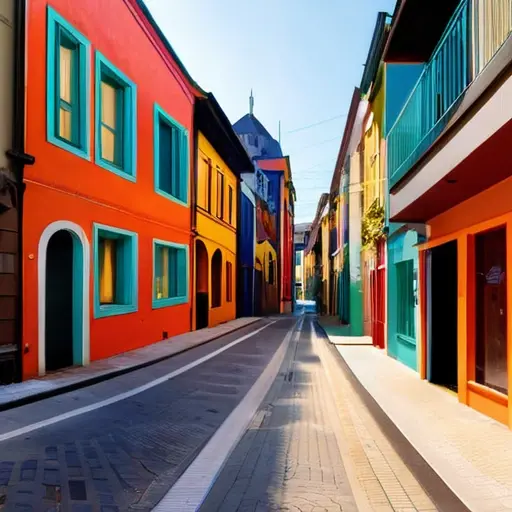 Страны, которые вдохновляют атмосферой городских кварталов