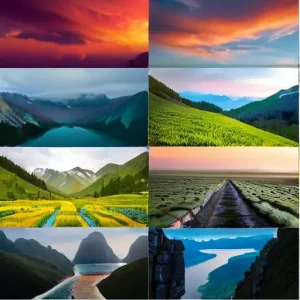 Атмосферные государства, идеально подходящие для поездок