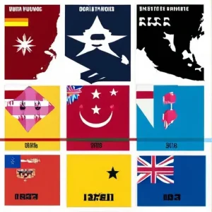 Страны с уникальной национальной палитрой