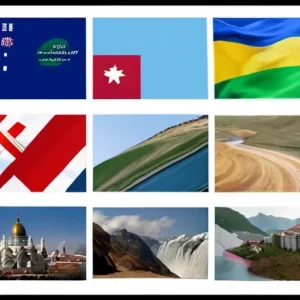 Направления по странам, подходящие для ярких фотоисторий