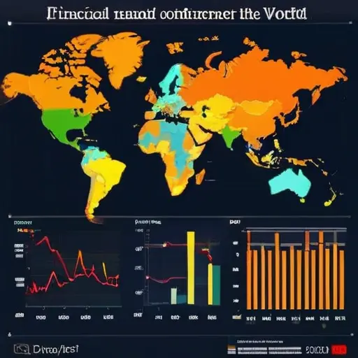 Финансовые контрасты между разными регионами мира